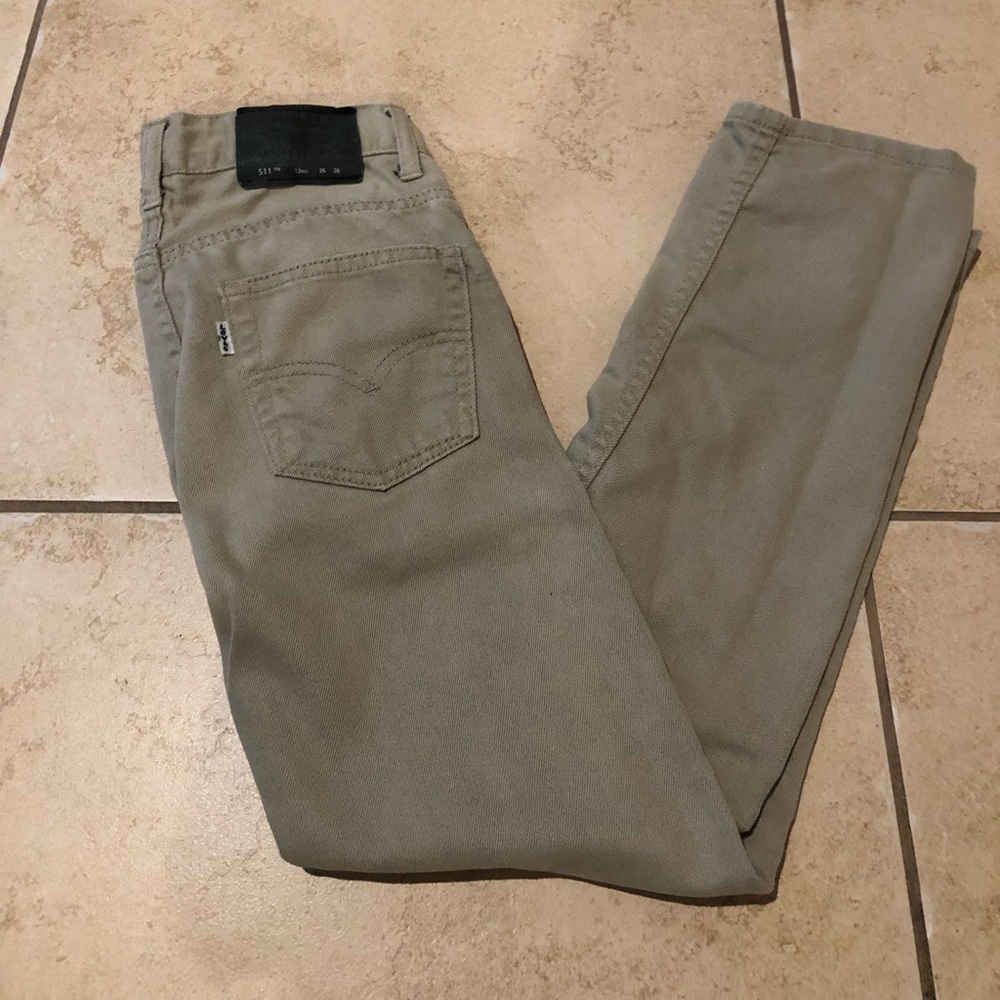 Levi’s denim jeans-Tan